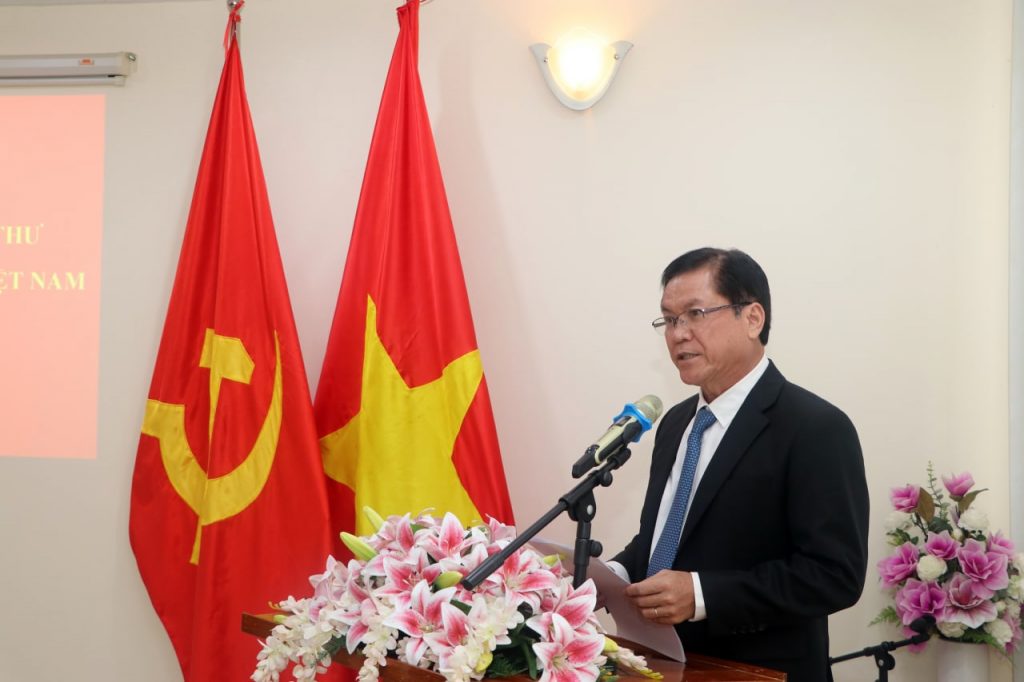 Thường trực Ban Bí thư Võ Văn Thưởng đánh giá cao nỗ lực của VRG khi đầu tư phát triển cao su tại Campuchia